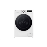LG F2WR508S0W Front Load Washing Machine - 8kg, 1200 RPM, A Energy Class