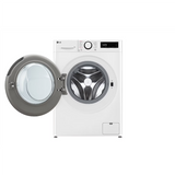 LG F2WR508S0W Front Load Washing Machine - 8kg, 1200 RPM, A Energy Class