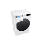 LG F2WR508S0W Front Load Washing Machine - 8kg, 1200 RPM, A Energy Class