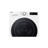 LG F2WR508S0W Front Load Washing Machine - 8kg, 1200 RPM, A Energy Class