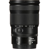 Nikon Z9 + NIKKOR Z 24-120mm f/4 S + FTZ II Mount adapter
