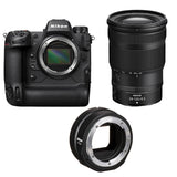 Nikon Z9 + NIKKOR Z 24-120mm f/4 S + FTZ II Mount adapter