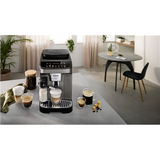 Delonghi - Coffee Maker - ECAM290.81.TB Magnifica Evo - Pump pressure 15 bar - Built-in milk frother - Automatic - 1450 W - Black
