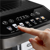 Delonghi - Coffee Maker - ECAM290.81.TB Magnifica Evo - Pump pressure 15 bar - Built-in milk frother - Automatic - 1450 W - Black