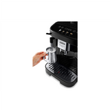 Delonghi - Coffee Maker - ECAM290.21.B Magnifica Evo - Pump pressure 15 bar - Built-in milk frother - Automatic - 1450 W - Black
