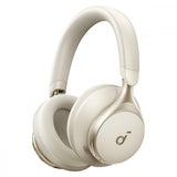 Anker Soundcore Space One Wireless Bluetooth Over-ear Headphones with Microphone - Latte Cream