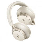 Anker Soundcore Space One Wireless Bluetooth Over-ear Headphones with Microphone - Latte Cream