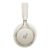 Anker Soundcore Space One Wireless Bluetooth Over-ear Headphones with Microphone - Latte Cream