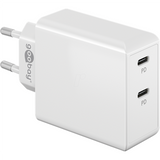 Goobay Dual USB Wall Charger - 2.4A (Model: 44951)