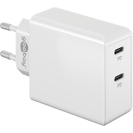 Goobay Dual USB-C PD Fast Charger (36W) - 61758