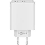 Goobay Dual USB-C PD Fast Charger (36W) - 61758
