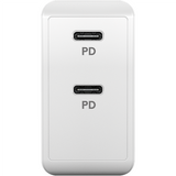 Goobay Dual USB-C PD Fast Charger (36W) - 61758
