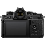 Nikon Z f (Zf) + FTZ II Mount adapter