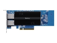 Synology E10G30-T2 Dual-Port 10GbE 10GBASE-T PCIe 3.0 x8 Network Card