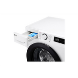 LG F4DR509SBW Washer Dryer - 9kg Wash, 1400 RPM, A Energy Class