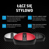 HP 240 Empire Red Bluetooth Wireless Mouse