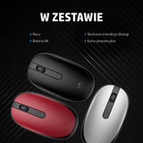 HP 240 Empire Red Bluetooth Wireless Mouse