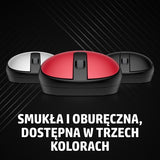 HP 240 Empire Red Bluetooth Wireless Mouse