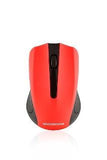 MODECOM MC-WM9 Wireless Optical Mouse - Red