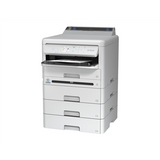 Epson WorkForce Pro WF-M5399DW Mono Inkjet Printer - A4, Wi-Fi, Gray