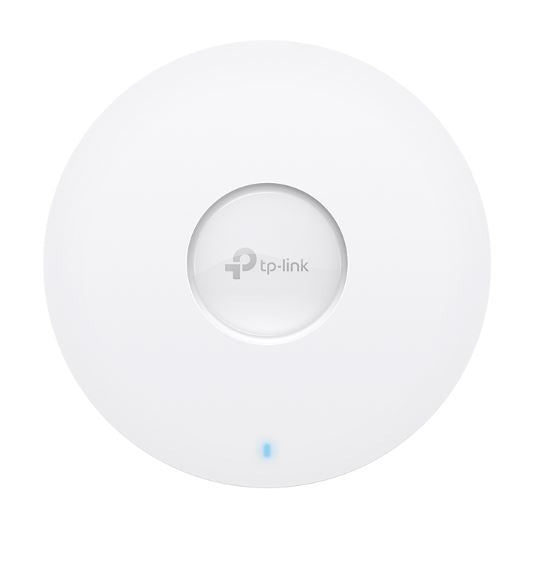 TP-LINK EAP673 AX5400 Ceiling Mount WiFi 6 Access Point - 802.11ax - 10/100/1000 Mbit/s - Ethernet LAN (RJ-45) ports 1 - MU-MiMO Yes - PoE in - Antenna type Inter...