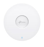 TP-LINK EAP673 AX5400 Ceiling Mount WiFi 6 Access Point - 802.11ax - 10/100/1000 Mbit/s - Ethernet LAN (RJ-45) ports 1 - MU-MiMO Yes - PoE in - Antenna type Inter...
