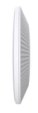 TP-LINK EAP673 AX5400 Ceiling Mount WiFi 6 Access Point - 802.11ax - 10/100/1000 Mbit/s - Ethernet LAN (RJ-45) ports 1 - MU-MiMO Yes - PoE in - Antenna type Inter...