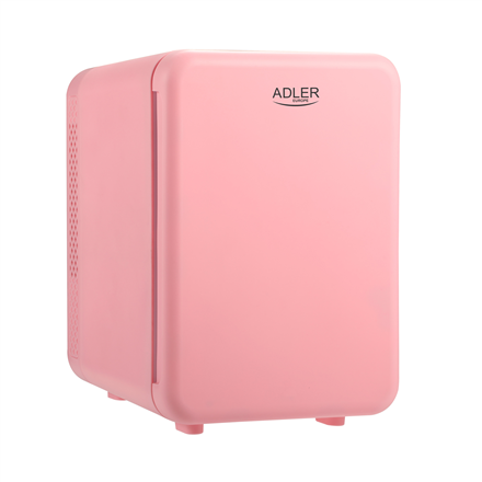 Adler AD 8084 Mini Refrigerator - 4L Larder Fridge - Pink