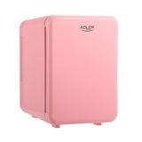 Adler AD 8084 Mini Refrigerator - 4L Larder Fridge - Pink