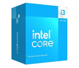 Intel CPU Desktop Core i3-14100 (up to 4.70 GHz, 12M Cache, LGA1700) tray