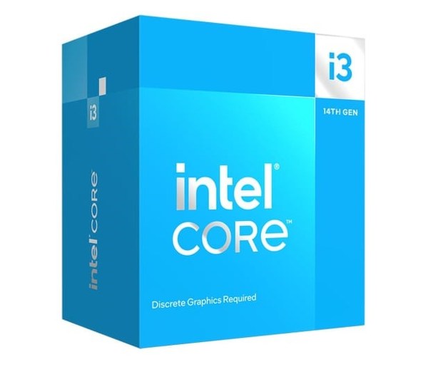 INTEL Core i3-14100F 3.5GHz LGA1700 12M Cache Boxed CPU