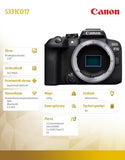 EOS R10 mirrorless camera + RF-S 18-150mm F3.5-6.3 IS STM 5331C017 lens