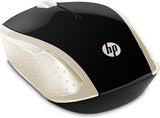 HP 200 Wireless Optical Mouse - 1000 DPI