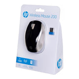 HP 200 Wireless Optical Mouse - 1000 DPI
