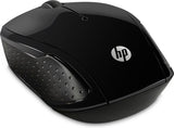 HP Wireless Mouse 200 - Reliable 2.4 GHz Optical Mouse