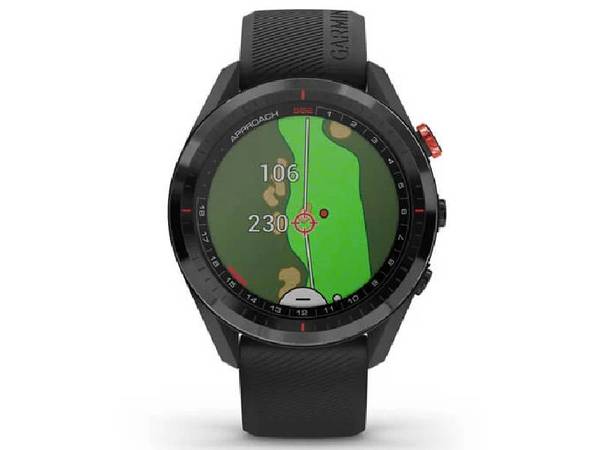 Garmin Approach S62 Smartwatch and CT10 Sensor Kit, Black
