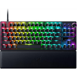 Razer Huntsman V2 Wired Gaming Keyboard - Analog Optical Switches, RGB LED, US Layout