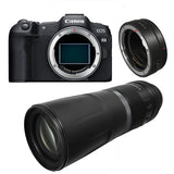 Canon EOS R8 + RF 800mm f/11 IS STM + Mount Adapter EF-EOS R