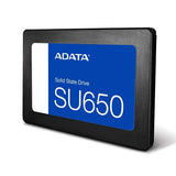 ADATA SU650 512GB SATA III 2.5" Internal Solid State Drive
