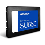 ADATA SU650 512GB SATA III 2.5" Internal Solid State Drive