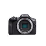Canon EOS R100 + 18-45 + 55-210mm, black