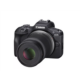 Canon EOS R100 + 18-45 + 55-210mm, black