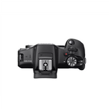 Canon EOS R100 + 18-45 + 55-210mm, black