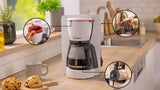 Bosch Coffee Maker - TKA2M111 MyMoment - Drip - 1200 W - White