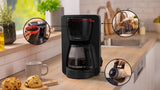 Bosch Coffee Maker - TKA2M113 My Moment - Drip - 1200 W - Black