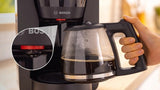 Bosch Coffee Maker - TKA2M113 My Moment - Drip - 1200 W - Black