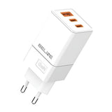 Cherger 65W GaN 2xUSB-C + USB-A Power Adapter