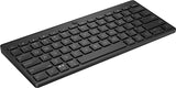HP 225 Wireless Keyboard - Black (US ENG)