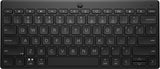 HP 350 Compact Multi-Device Bluetooth Keyboard - Black (US ENG)
