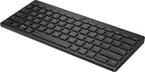 HP 350 Compact Multi-Device Bluetooth Keyboard - Black (US ENG)